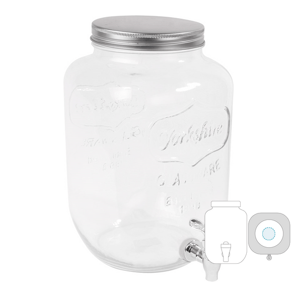 Crystal Clear Beverage Dispenser Crystal Clear Beverage Dispenser